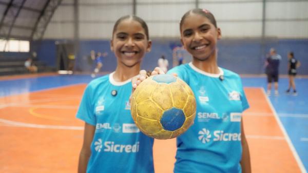 Três atletas e técnico de Sorriso são convocados para defender o Brasil no Sul-Centro Americano de Handebol