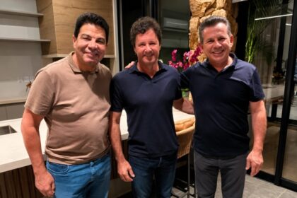 Jantar em Sorriso reúne lideranças e sinaliza composição de chapa de Mauro Mendes ao Senado
