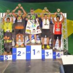 Atleta Luiz Carlos de Paula conquista 1º lugar na categoria 50 a 59 anos na Ritmo Run em Sinop