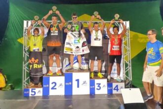 Atleta Luiz Carlos de Paula conquista 1º lugar na categoria 50 a 59 anos na Ritmo Run em Sinop